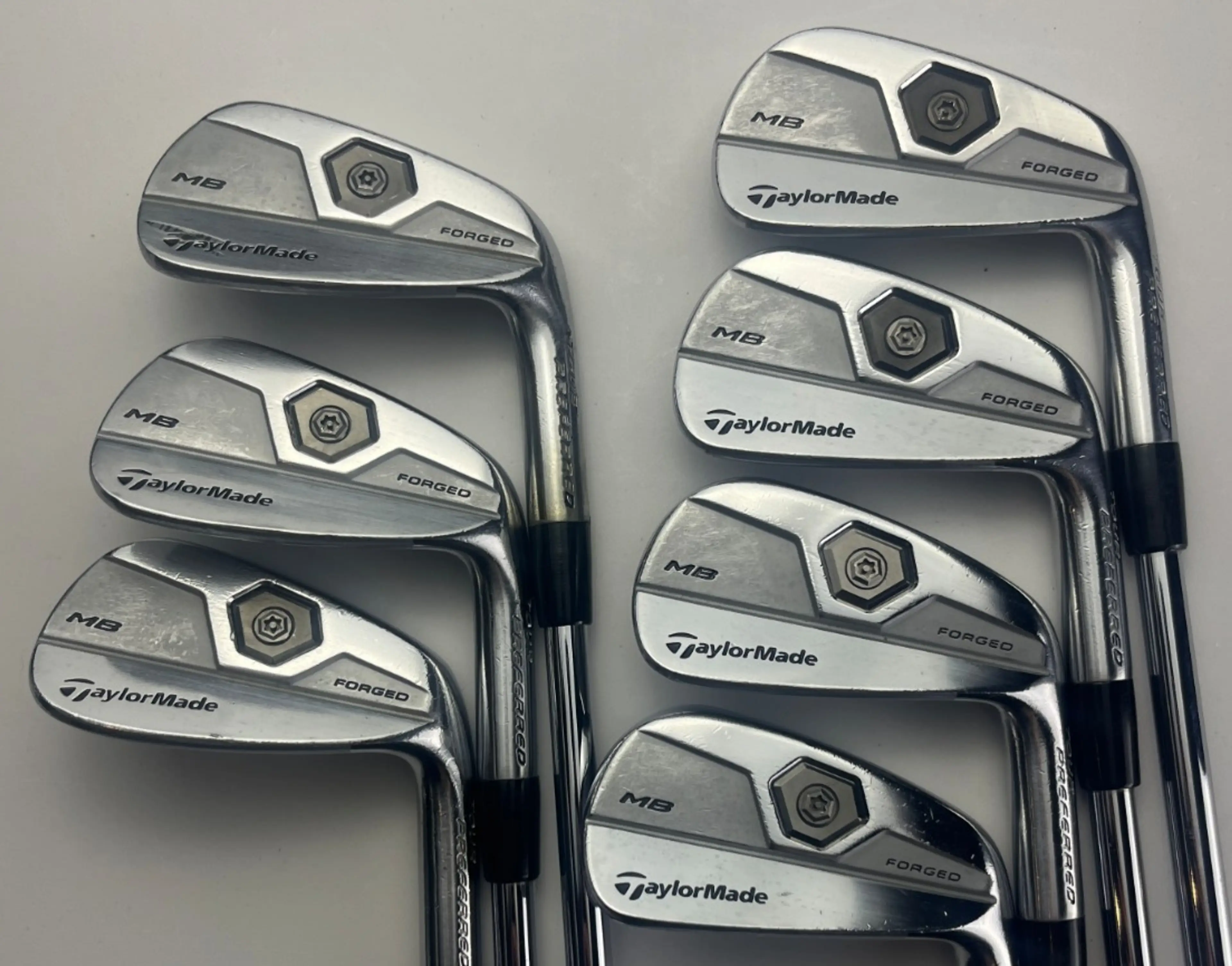 Stacked Golf · TaylorMade Tour Preferred MB 2011 Irons 4-PW - KBS 