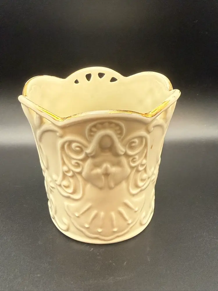 Lenox "Merry Lights" Angel Votive Candle Holder