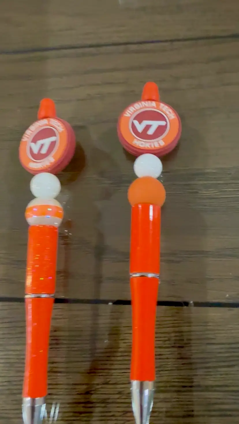 Two Handmade Beatable, Virginia Tech Pens Gift