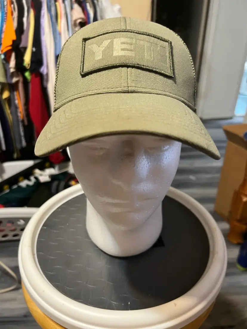 Yeti Trucker SnapBack Hat