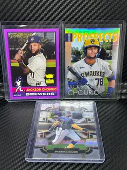 Milwaukee Brewers Jackson Chourio Lot