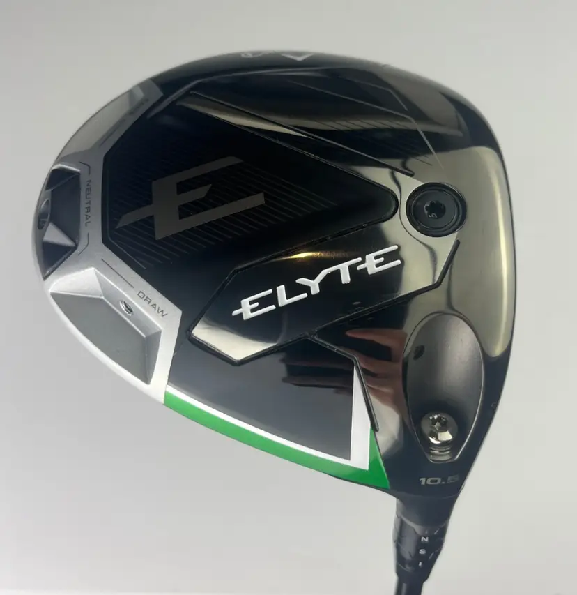 NEW Tour Issue! Callaway Elyte 10.5* Driver - MMT 60 Stiff Flex w/ HC