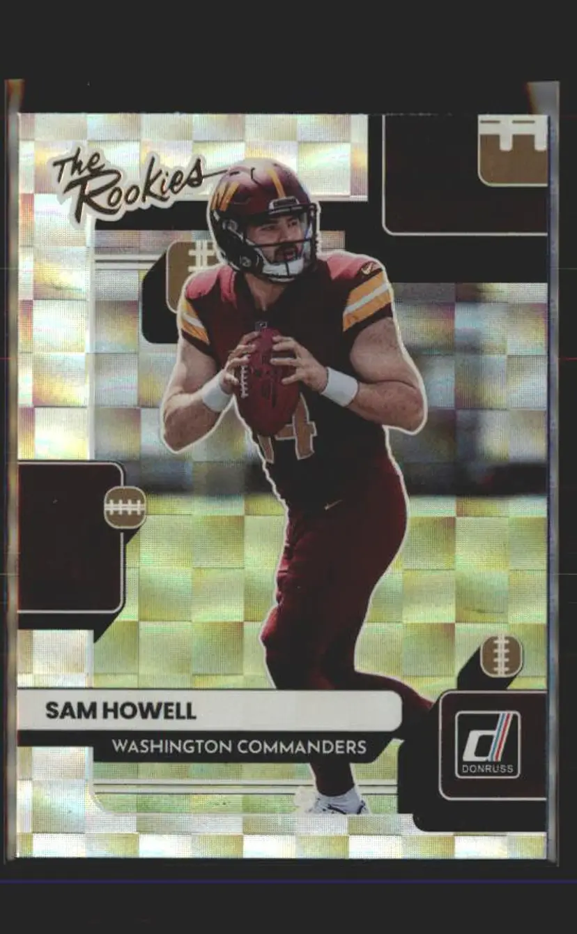 2022 Donruss #TR-5 Sam Howell The Rookies - (139) - Washington Commanders