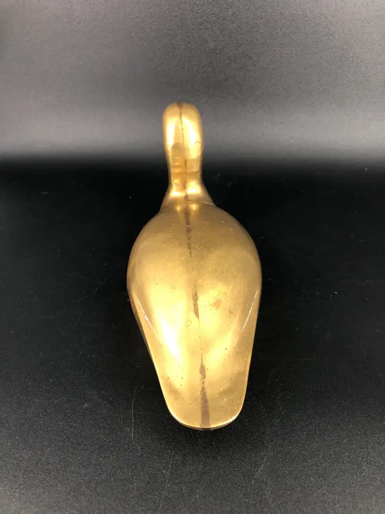 Vintage Brass Duck