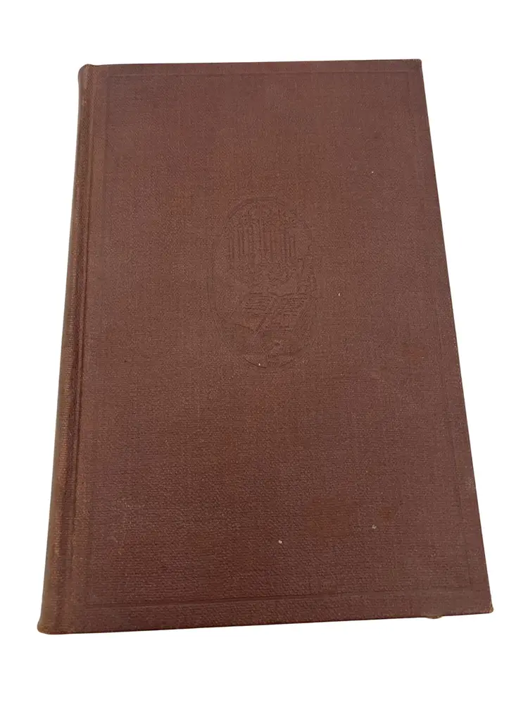 1925 The Book of Life Vol VIII Bible Educator Indexes – Hall & Wood, Chicago