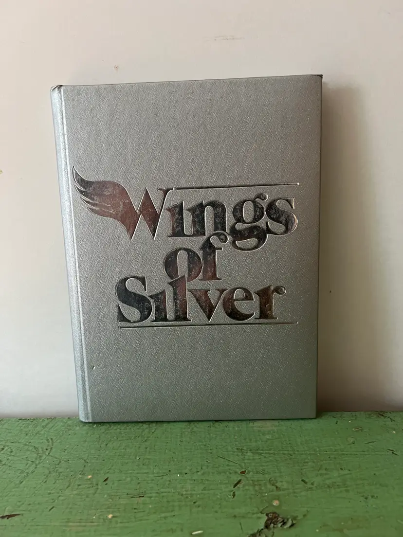 Wings of Silver- 1967. First Edition Vintage Book by Jo Petty. Inspirational Book