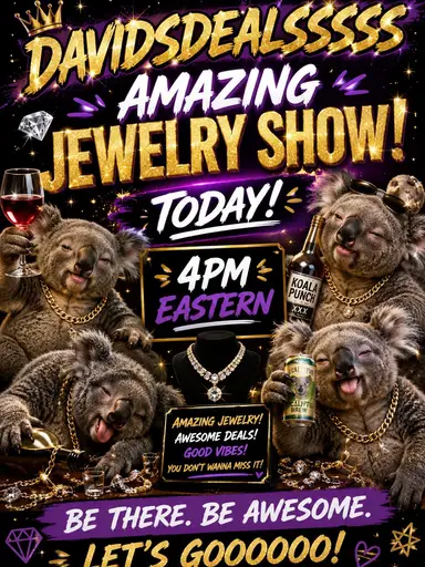 Monday You Gotta What What Jewelry Show 