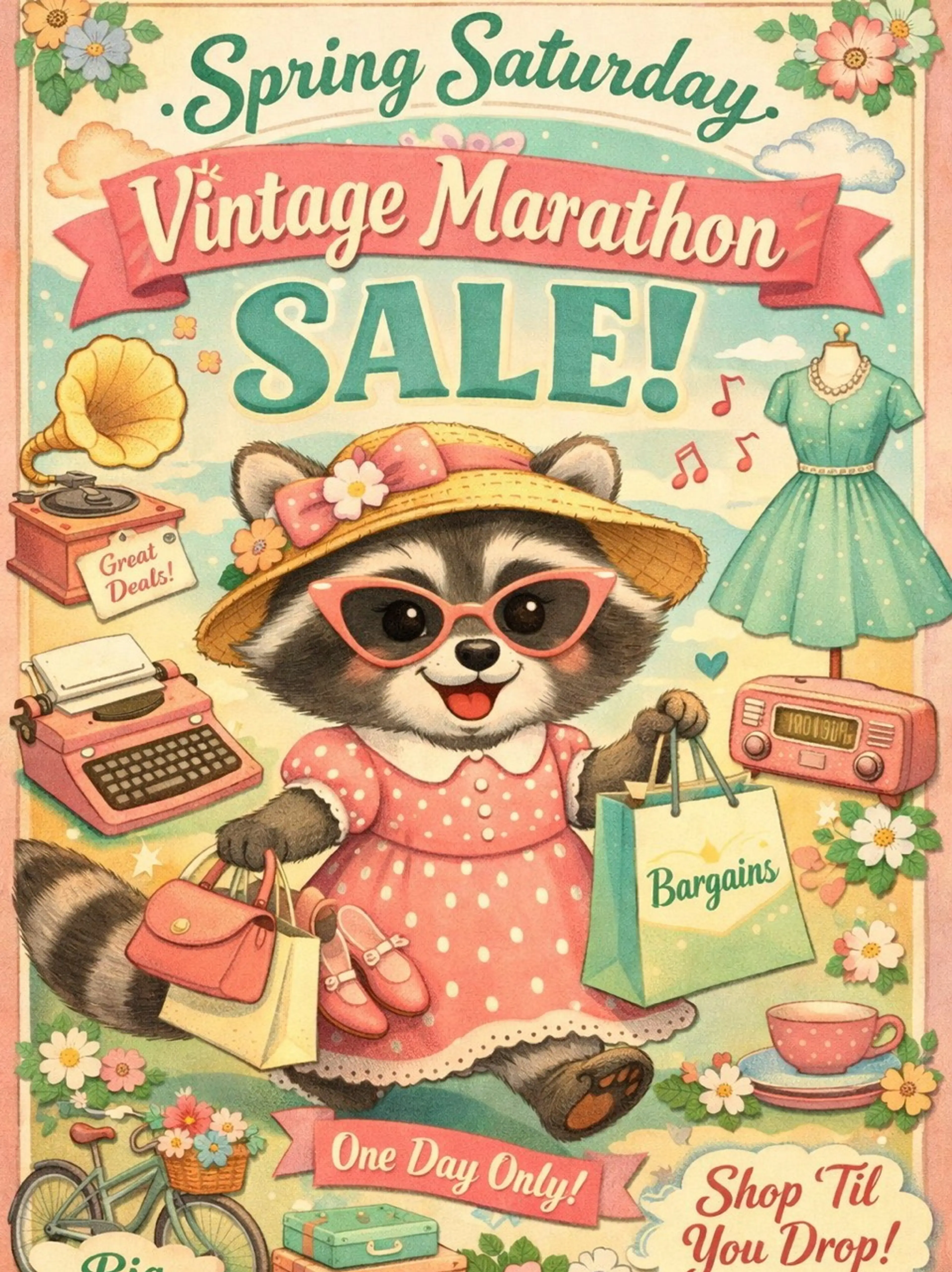 It’s A Spring Cleaning Marathon!! Come & Shop Till I Drop!! 😁