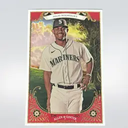 2023 Allen & Ginter - Julio Rodriguez - Oversized Boxloader - Seattle Mariners