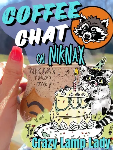 Niknax ANNIVERSARY Coffee Chat & BIN Feature