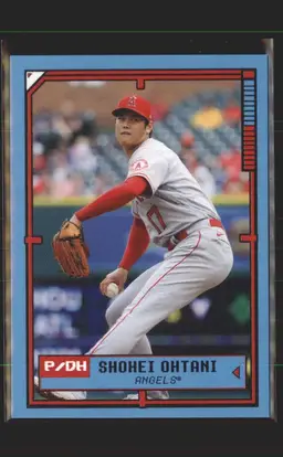 Shohei Ohtani 2022 Topps Throwback Thursday #112 - (139) - Los Angeles Angels