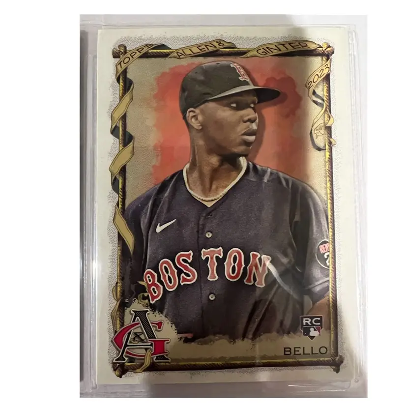 Brayan Bello RC 2023 Allen & Ginter Boston Red Sox