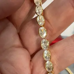 Stone Clear Bracelet