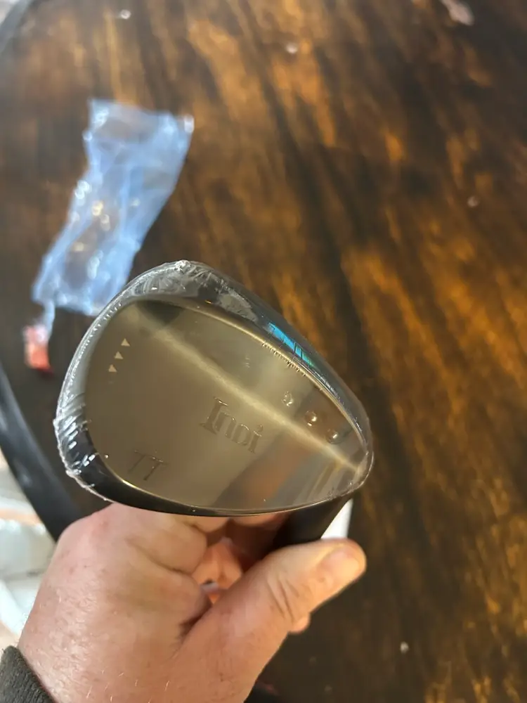 New In Plastic Indi ATK 56/14 Blacked Out Wedge With KBs Wedge Shaft