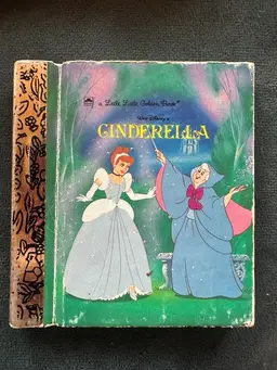 Disney’s Cinderella “A Little Little Golden Book”