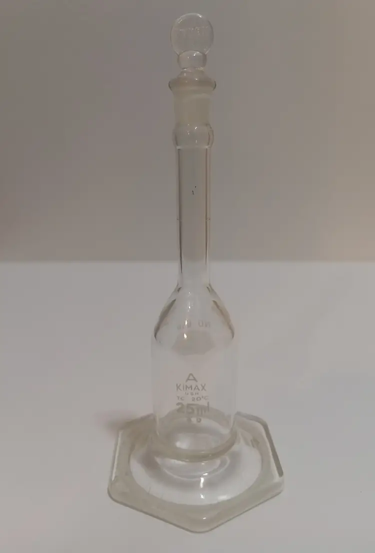 KIMAX 25 ml Class A Volumetric Flask