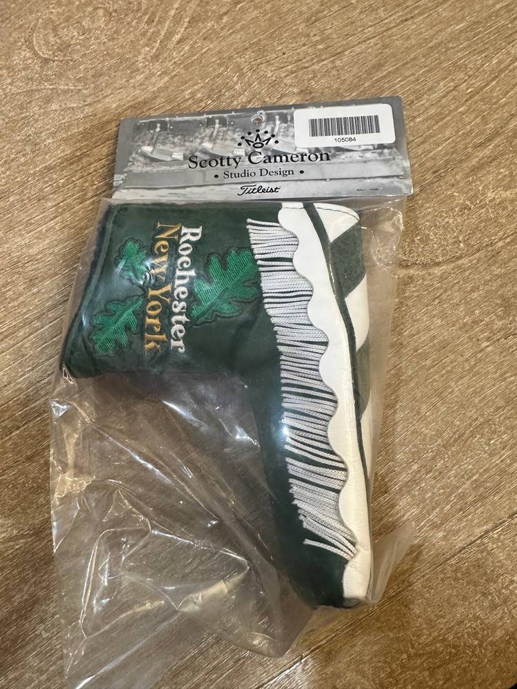 Scotty Cameron Headcover 2023 New York Rochester Awning Green PGA Blade