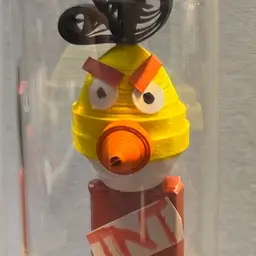 Angry Bird Yellow- Made By Me