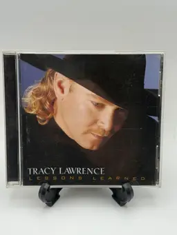 Tracy Lawrence Lessons Learned CD 2000 Used