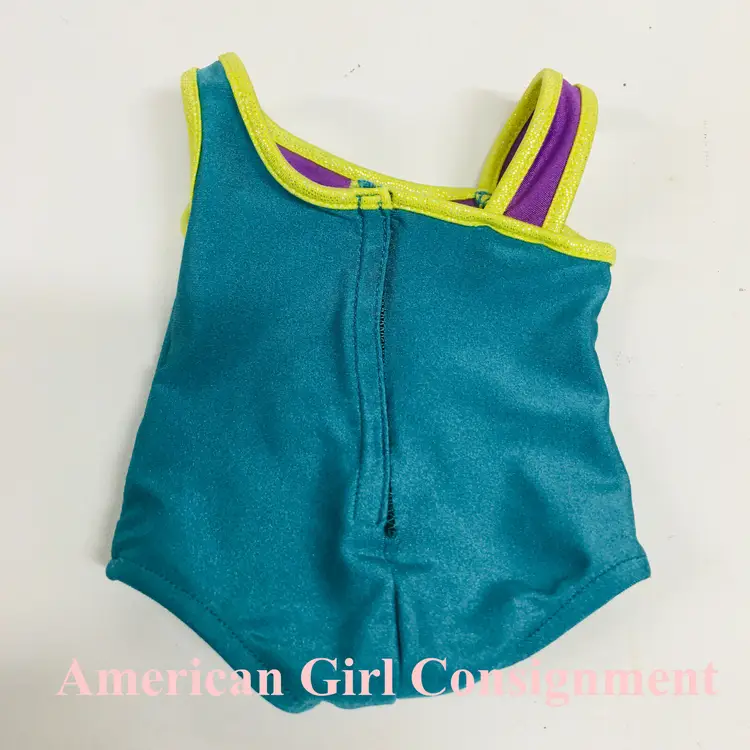 American Girl Doll McKenna Gymnastics Practice Leotard Girl of the Year (A34-03)
