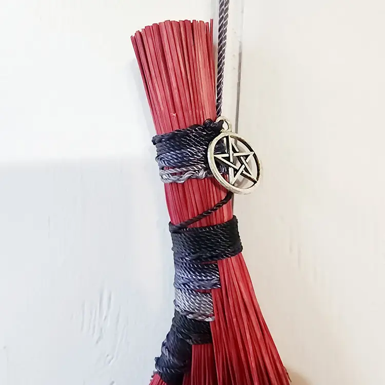 Red Hen Wing Whisk ~ Altar Besom