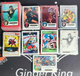 2022 Upper Deck Marvel Beginnings Vol 2 S1 166-Card Lot Base/Inserts/Parallels