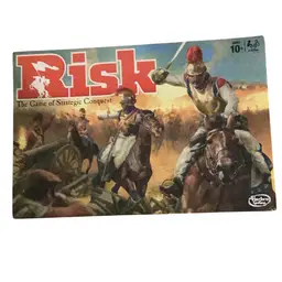 Risk Board Game Like New