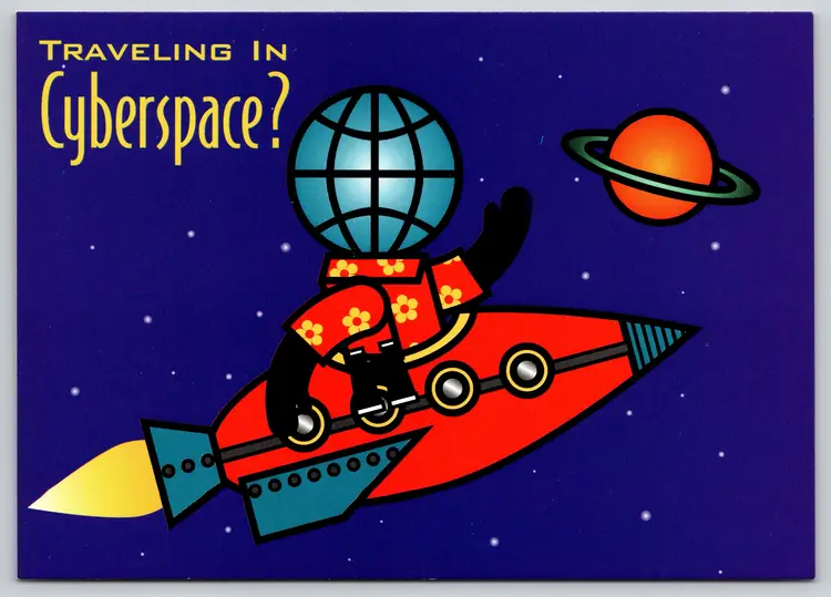 Postcard Traveling in Cyberspace? Internet Rocket Ship Privacy Advertising, Federal Trade Commission FTC - 14541