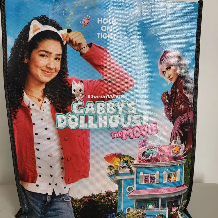 Gabby's Dollhouse The Movie Reusable Shopping Bag Promo Items Limited