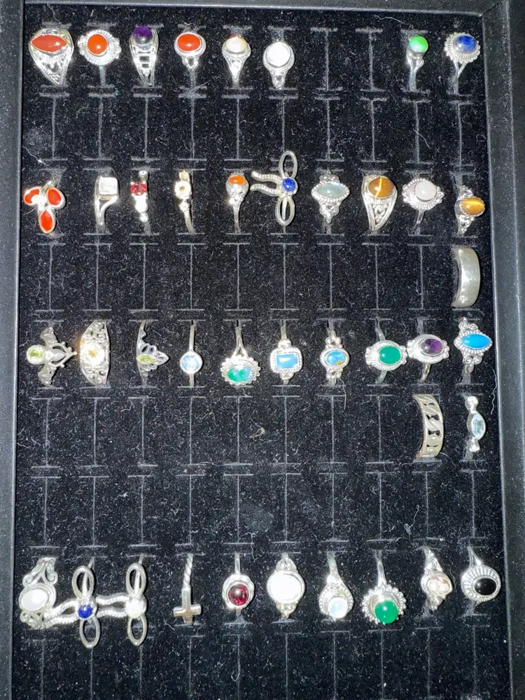 New Sterling Rings 💕