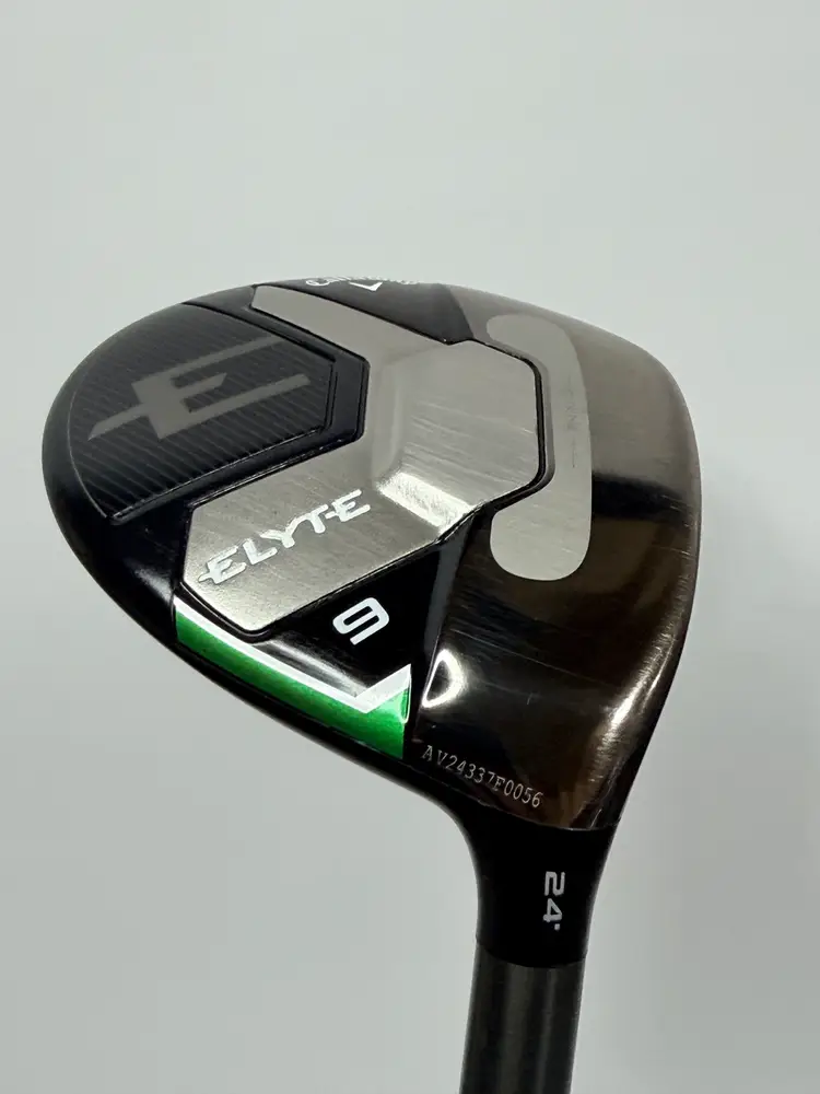 Callaway Elyte 9 Wood 24° Denali Charcoal 60g Regular Flex
