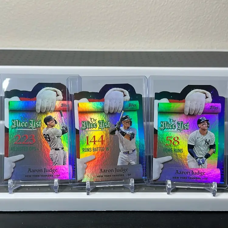 Absurd Aaron Judge Lot