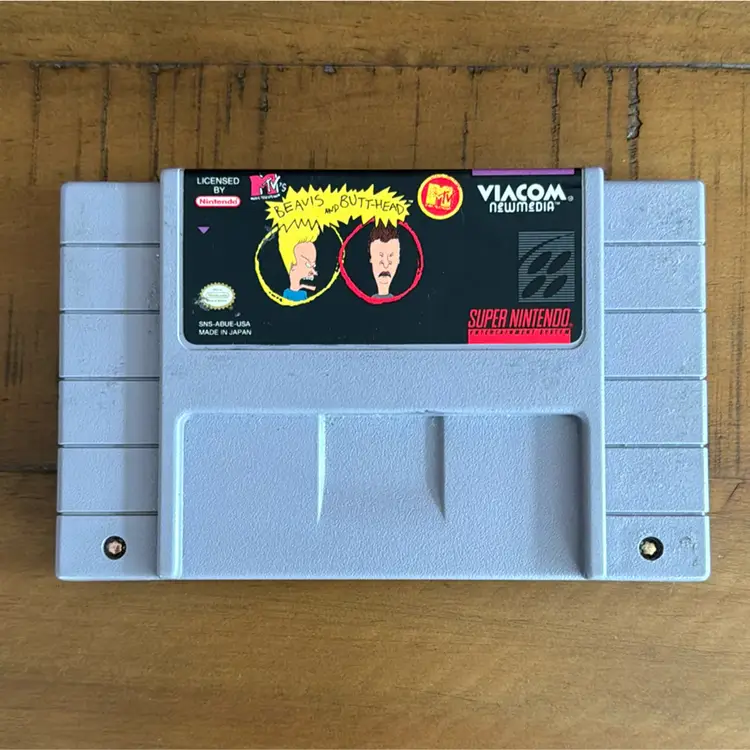 SNES Beavis & Butthead - 1994