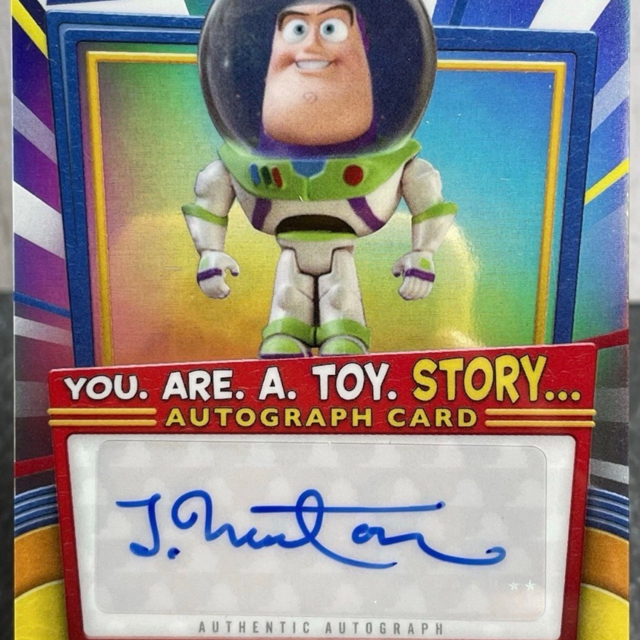 2025 Topps Disney Pixar 30 Years of Toy Story Teddy Newton as Mini