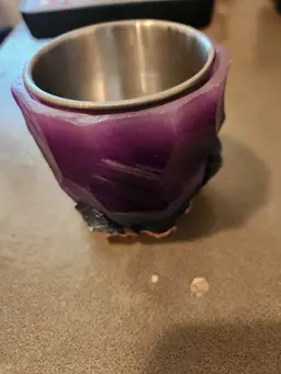 Unique Stone Cup.