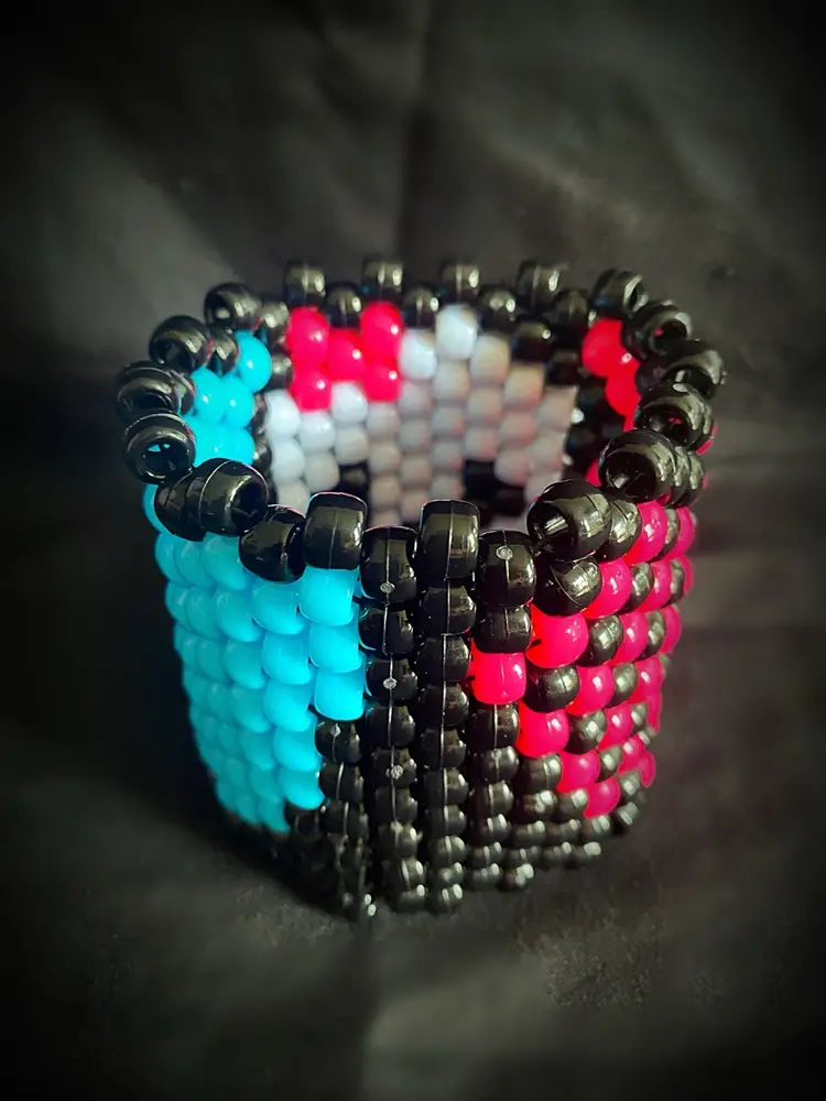 Monster High Inspired Cuff