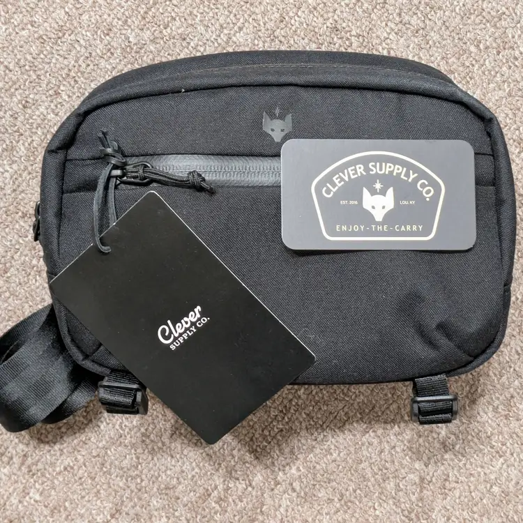 NWT Clever Supply Sidekick Pro 2L Black