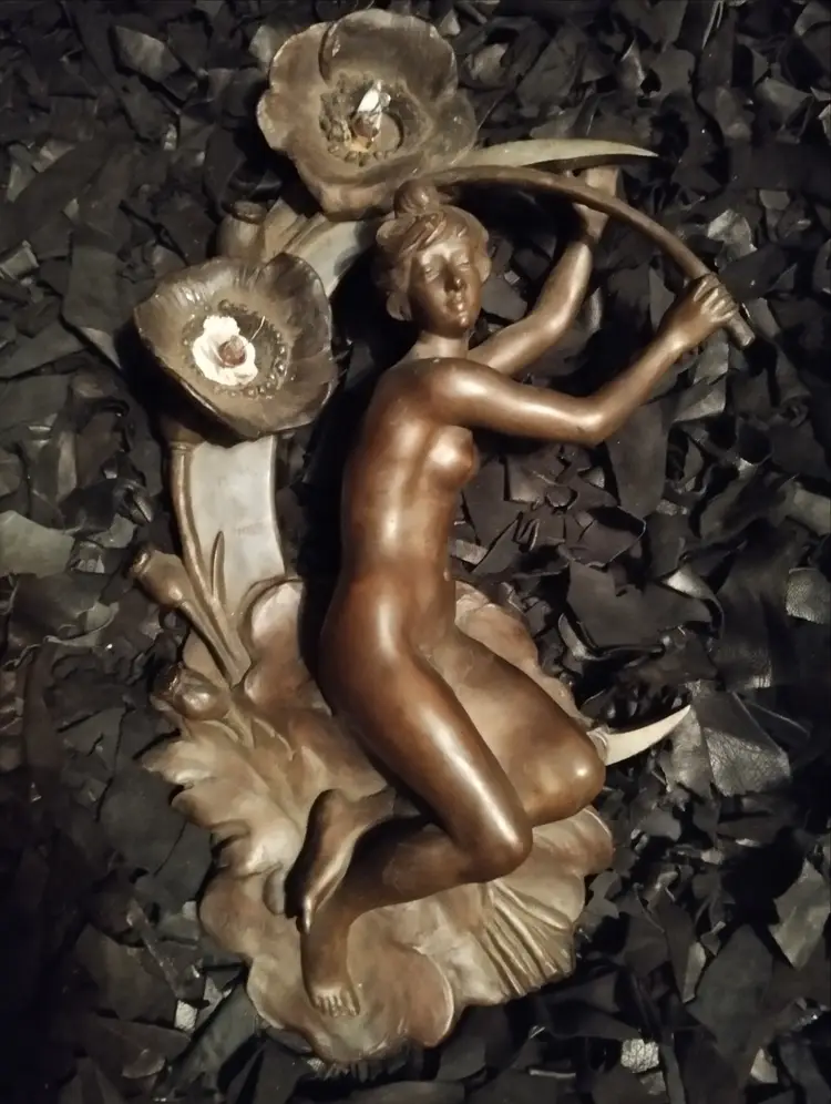 Jules Jouant Bronze Sculpture Rare