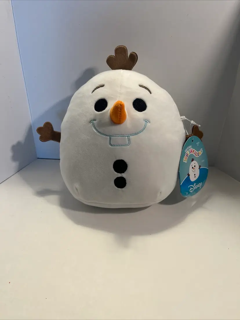 #83 Squishmallows Disney Frozen Olaf 8"