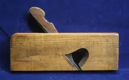 Wooden Rabbet Plane – 1 1/2” Iron – J. DENISON Saybrook CT