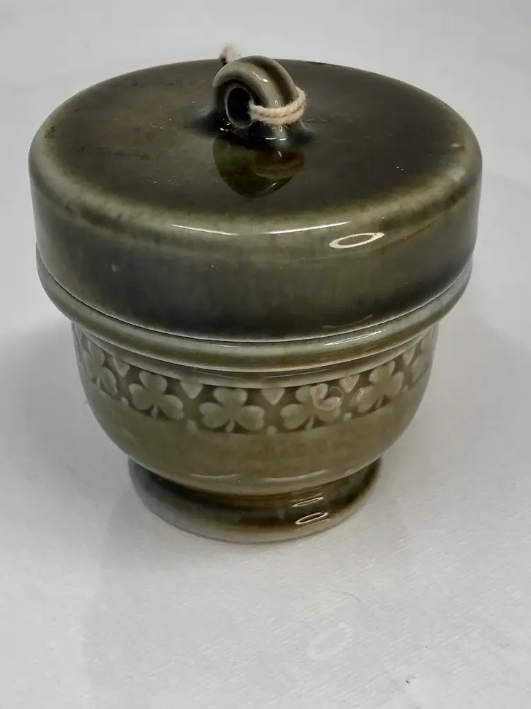 Wade Irish Porcelain Egg Coddler with Original Tag