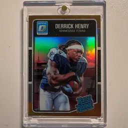 2016 Panini Donruss Optic Derrick Henry Rated Rookie Bronze RC