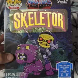 Skeletor Pop amd tee new xl