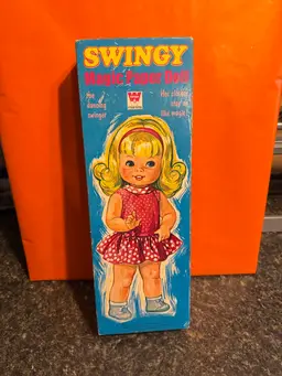 SWINGY Box Of Paper doll And Clothes