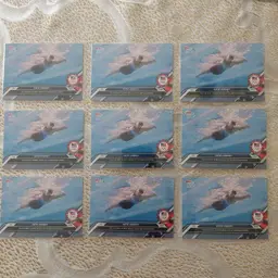 Lot of 9 Katie Ledecky 2024 Topps Now Card 9. Team USA (e)