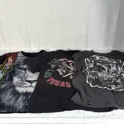 3X Las Vegas Graphic Tees Delta Pro-Weight Tags