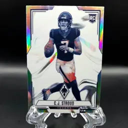 CJ Stroud 2023 Phoenix Contours RC Houston Texans