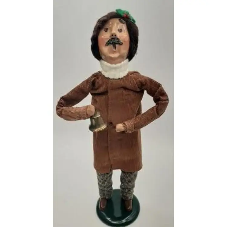 Byers' Choice LTD. 1994 The Carolers 13" Bell Ringer