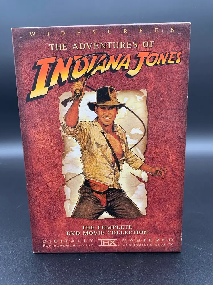 The Adventures of Indiana Jones Complete DVD Movie Collection - 2003 LucasFilm