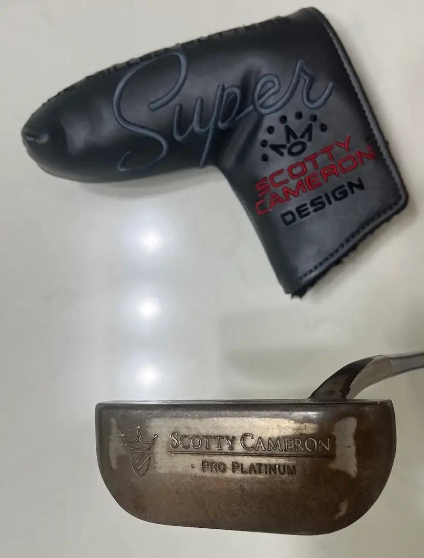 Scotty Cameron Pro Platinum Del Mar 3